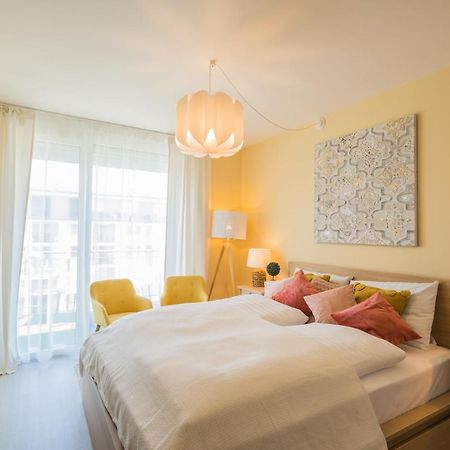 MF Adriana Panorama Apartment Siofok Bagian luar foto
