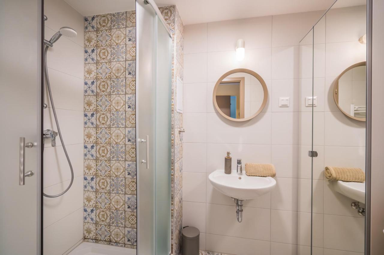 MF Adriana Panorama Apartment Siofok Bagian luar foto