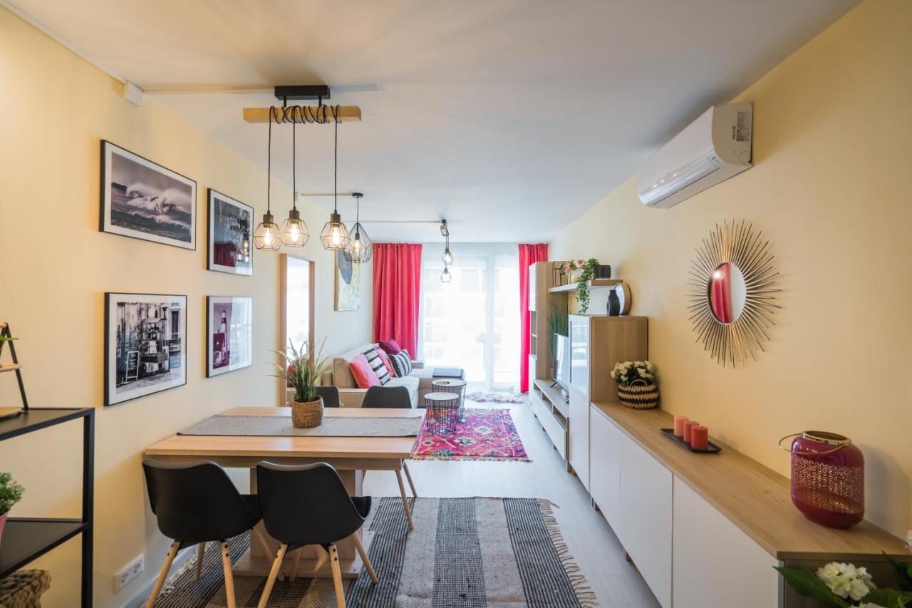 MF Adriana Panorama Apartment Siofok Bagian luar foto