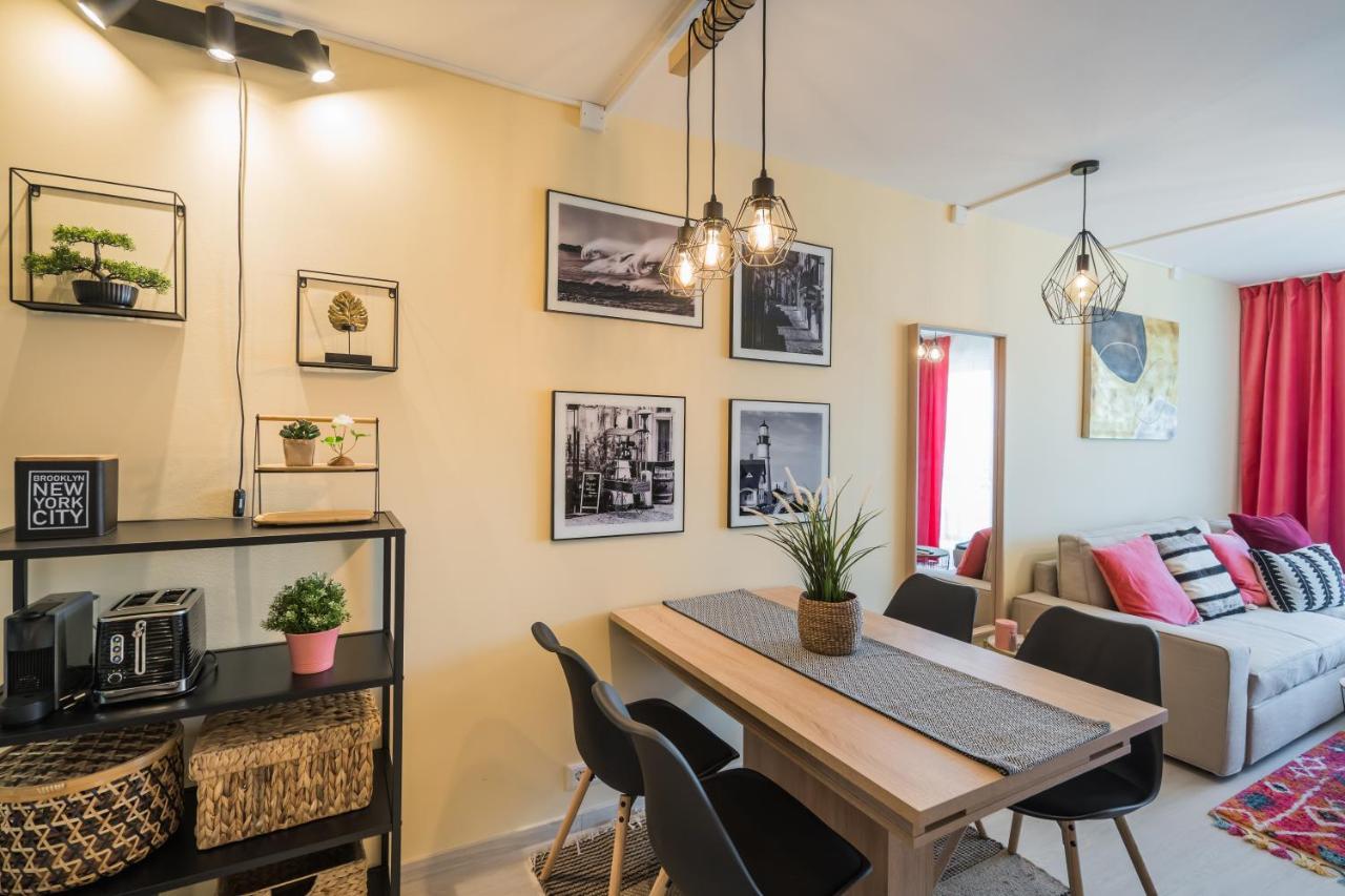 MF Adriana Panorama Apartment Siofok Bagian luar foto