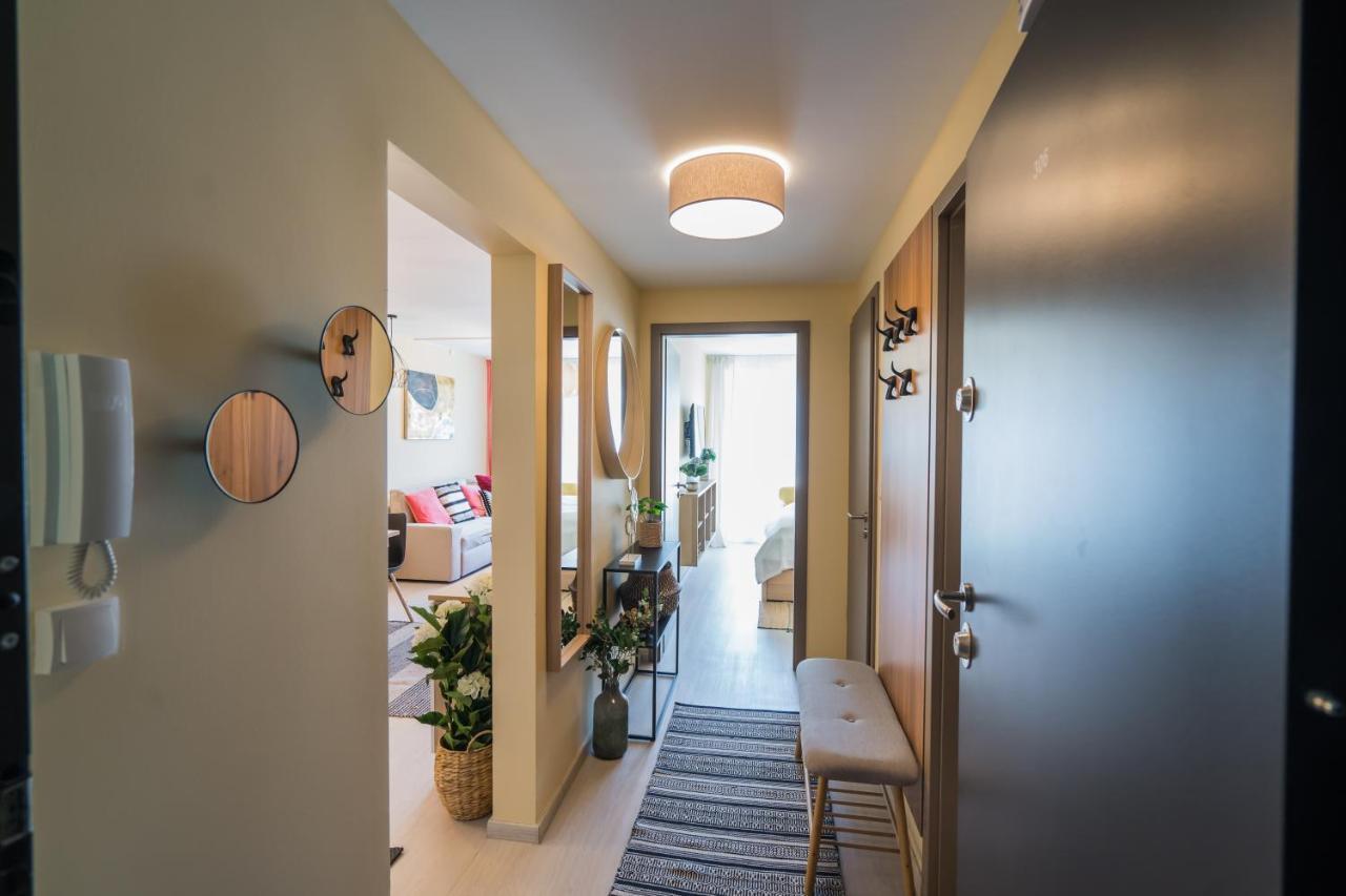MF Adriana Panorama Apartment Siofok Bagian luar foto